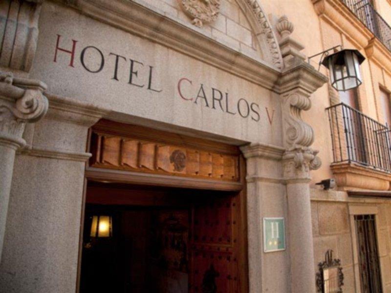 Hotel Carlos V Toledo Exteriér fotografie