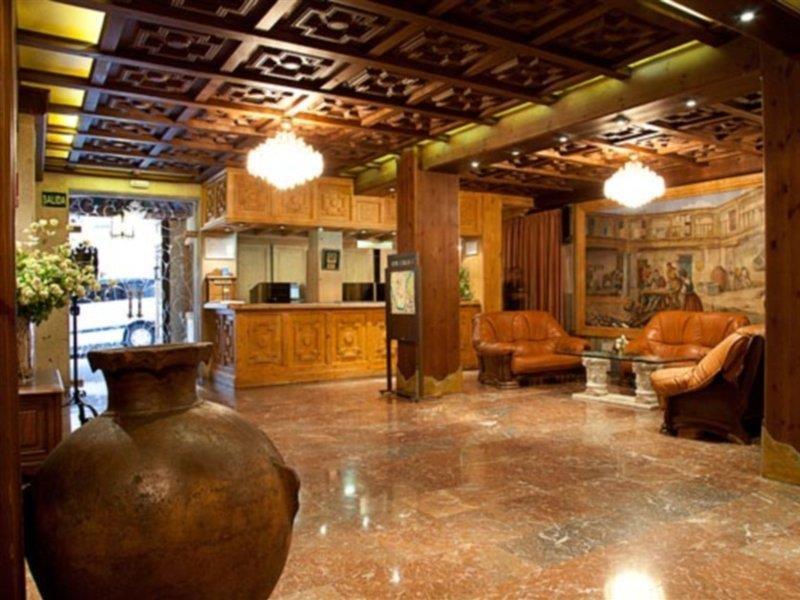 Hotel Carlos V Toledo Interiér fotografie